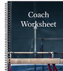Cover of the Coach Worksheet